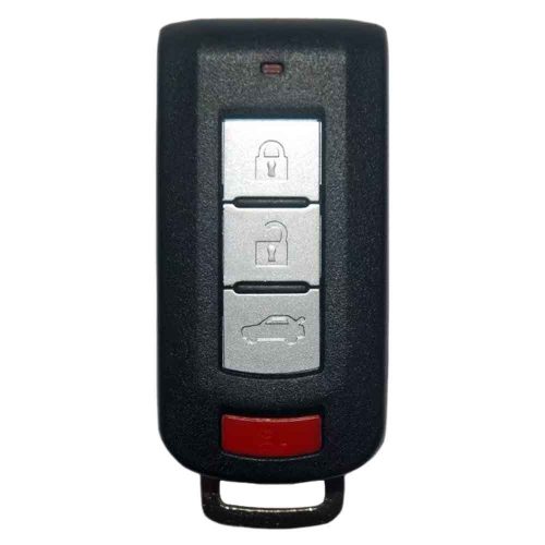 MIA4T1-Green-Gold Plating- Car Key Cover For Mitsubishi