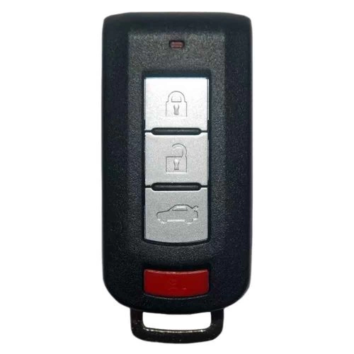 MIA4T1-Green-Gold Plating- Car Key Cover For Mitsubishi