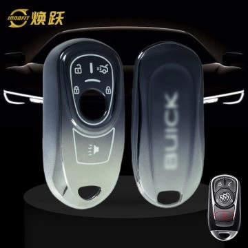 BUA2T1-Gradient Gray- Car Key Cover For Buick