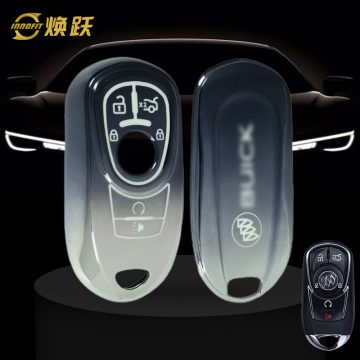 BUA3T1-Gradient Gray- Car Key Cover For Buick