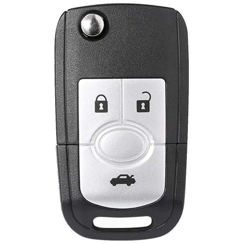 BUD1T1-Gradient Pink- Car Key Cover For Buick