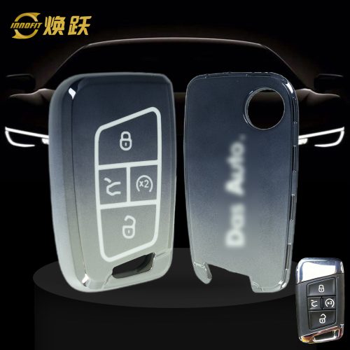 VOD2T1-Gradient Gray- Car Key Cover For Volkswagen