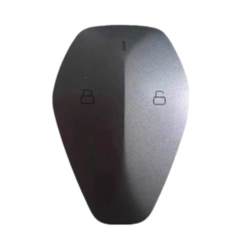 CHN1T1-Black-Silver Plating- Car Key Cover For CHANGAN