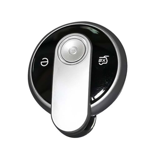 BEC1T1-White-Silver Plating- Car Key Cover For Bestune