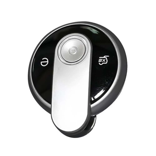 BEC1T1-White-Silver Plating- Car Key Cover For Bestune