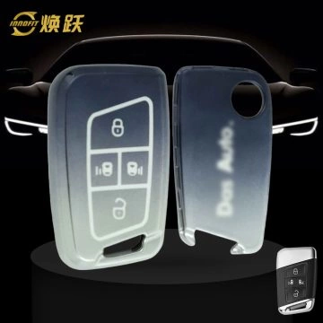 VOD3T1-Gradient Gray- Car Key Cover For Volkswagen