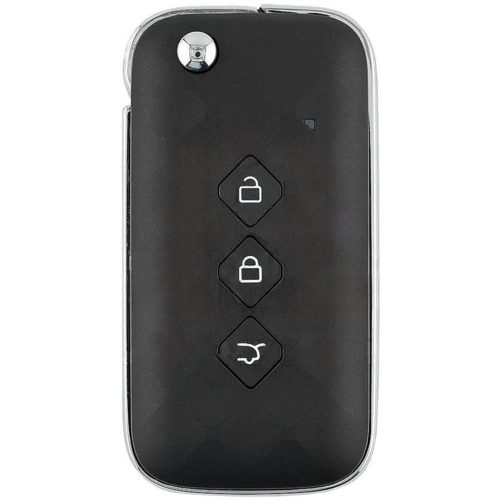 WUH1T1-White-Silver Plating- Car Key Cover For Wuling Chevrolet