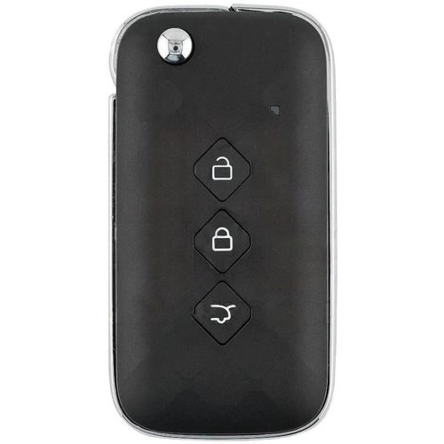WUH1T1-Black-Silver Plating- Car Key Cover For Wuling Chevrolet
