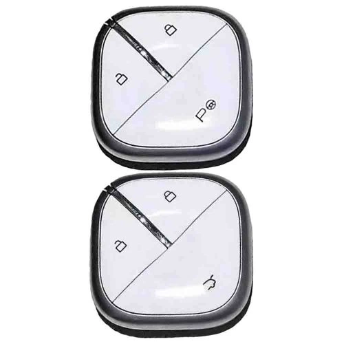 WUG3T1-Gradient Pink- Car Key Cover For Wuling