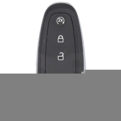 FOJ2T1-Red-Gold Plating- Car Key Cover For Ford LINCOLN