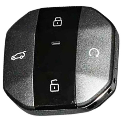 JTA1T1-Black-Gold Plating- Car Key Cover For Jet0ur