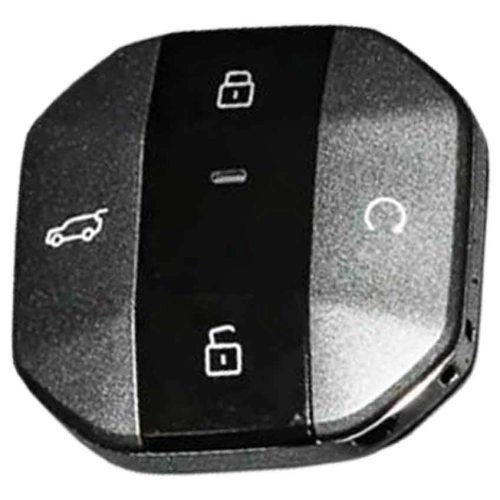 JTA1T1-Space Gray-Silver Plating- Car Key Cover For Jet0ur