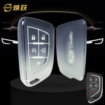 CAB1T1-Gradient Gray- Car Key Cover For Cadillac