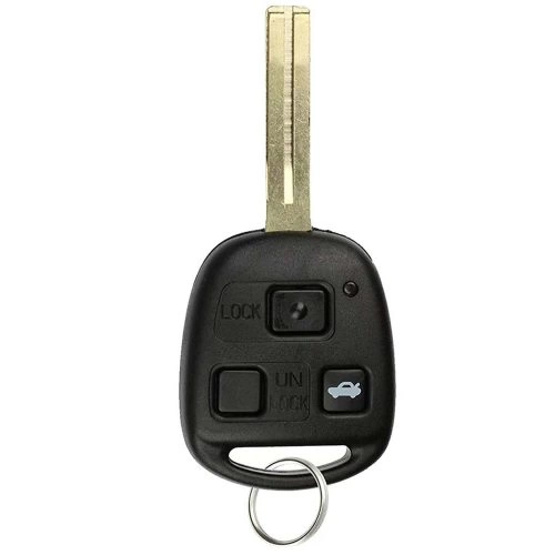 TON4T1-Granny Grey-Gold Plating- Car Key Cover For Toyota