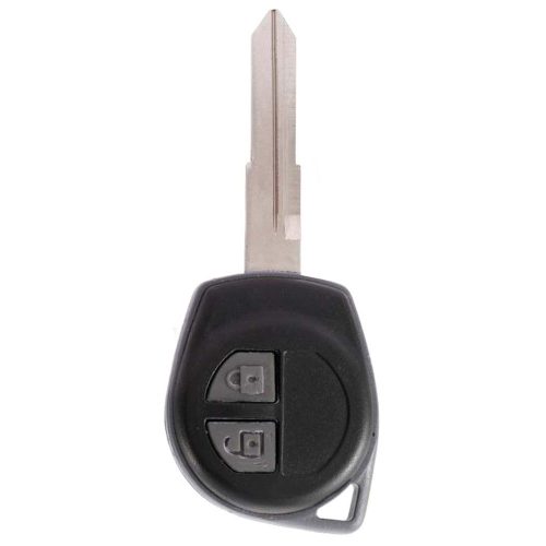 SUC1T1-White-Silver Plating- Car Key Cover For Suzuki Opel