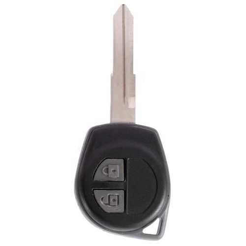 SUC1T1-White-Silver Plating- Car Key Cover For Suzuki Opel