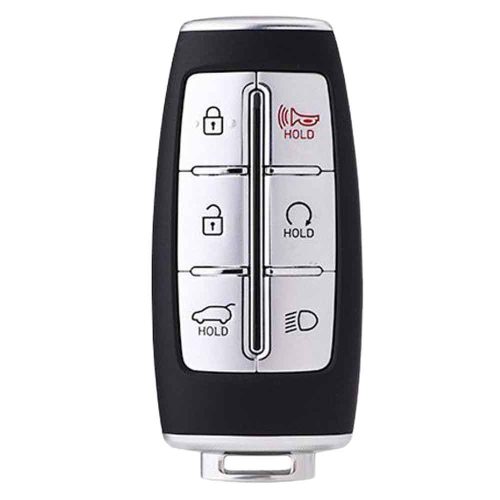 GNA2T1-Red-Gold Plating- Car Key Cover For GENESIS