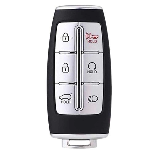 GNA2T1-Red-Gold Plating- Car Key Cover For GENESIS