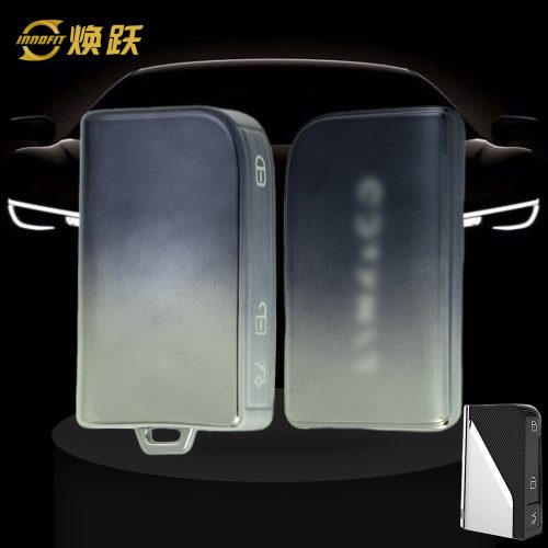 LYB1T1-Gradient Gray- Car Key Cover For LYNK&CO