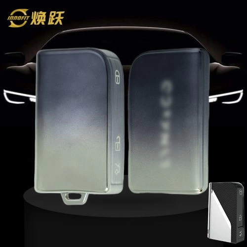 LYB1T1-Gradient Gray- Car Key Cover For LYNK&CO