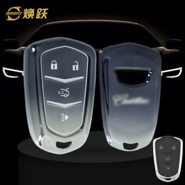 CAA6T1-Gradient Gray- Car Key Cover For Cadillac